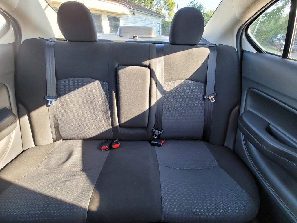 used 2022 Mitsubishi Mirage G4 car, priced at $12,500