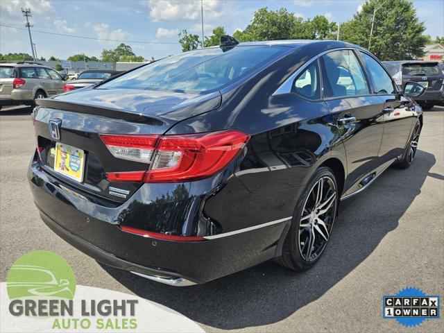 used 2021 Honda Accord Hybrid car, priced at $18,750