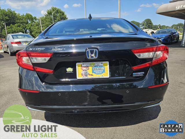 used 2021 Honda Accord Hybrid car, priced at $18,750