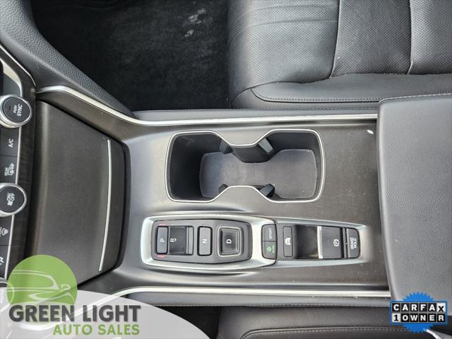 used 2021 Honda Accord Hybrid car, priced at $18,750