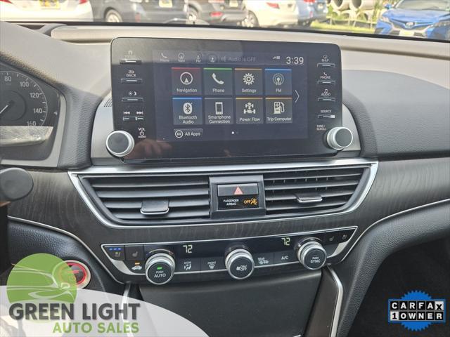 used 2021 Honda Accord Hybrid car, priced at $18,750
