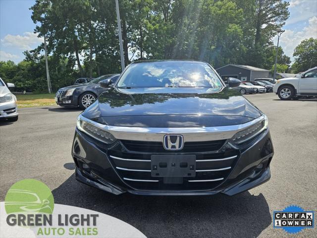 used 2021 Honda Accord Hybrid car, priced at $18,750
