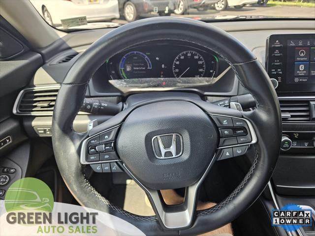 used 2021 Honda Accord Hybrid car, priced at $18,750