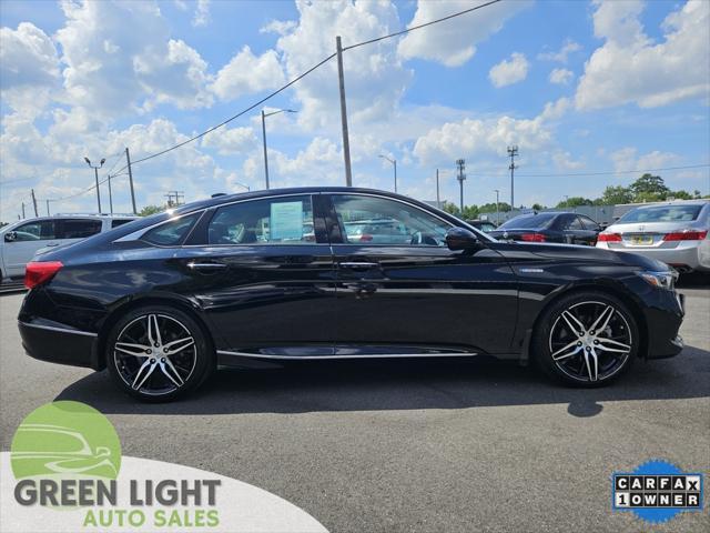 used 2021 Honda Accord Hybrid car, priced at $18,750