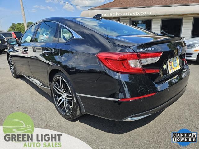 used 2021 Honda Accord Hybrid car, priced at $18,750