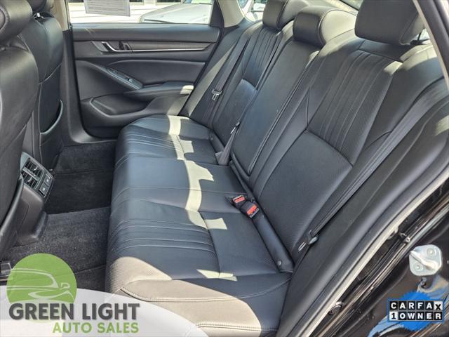 used 2021 Honda Accord Hybrid car, priced at $18,750