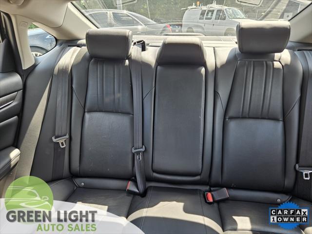 used 2021 Honda Accord Hybrid car, priced at $18,750