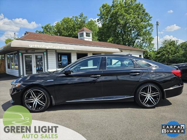 used 2021 Honda Accord Hybrid car, priced at $18,750
