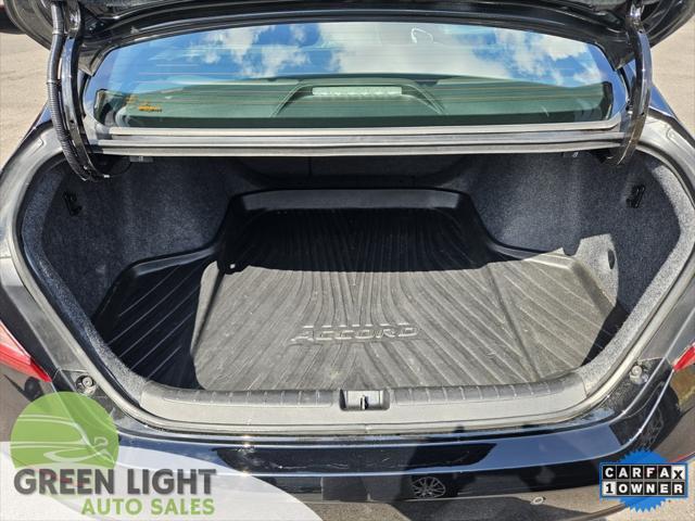 used 2021 Honda Accord Hybrid car, priced at $18,750