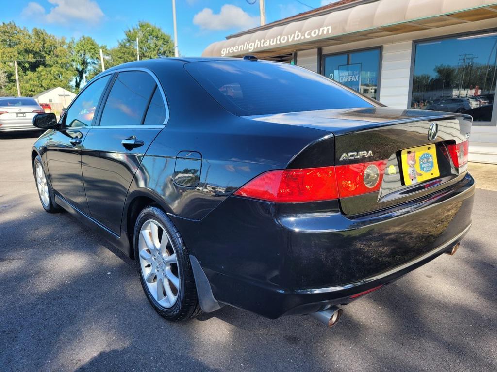 used 2006 Acura TSX car, priced at $5,500