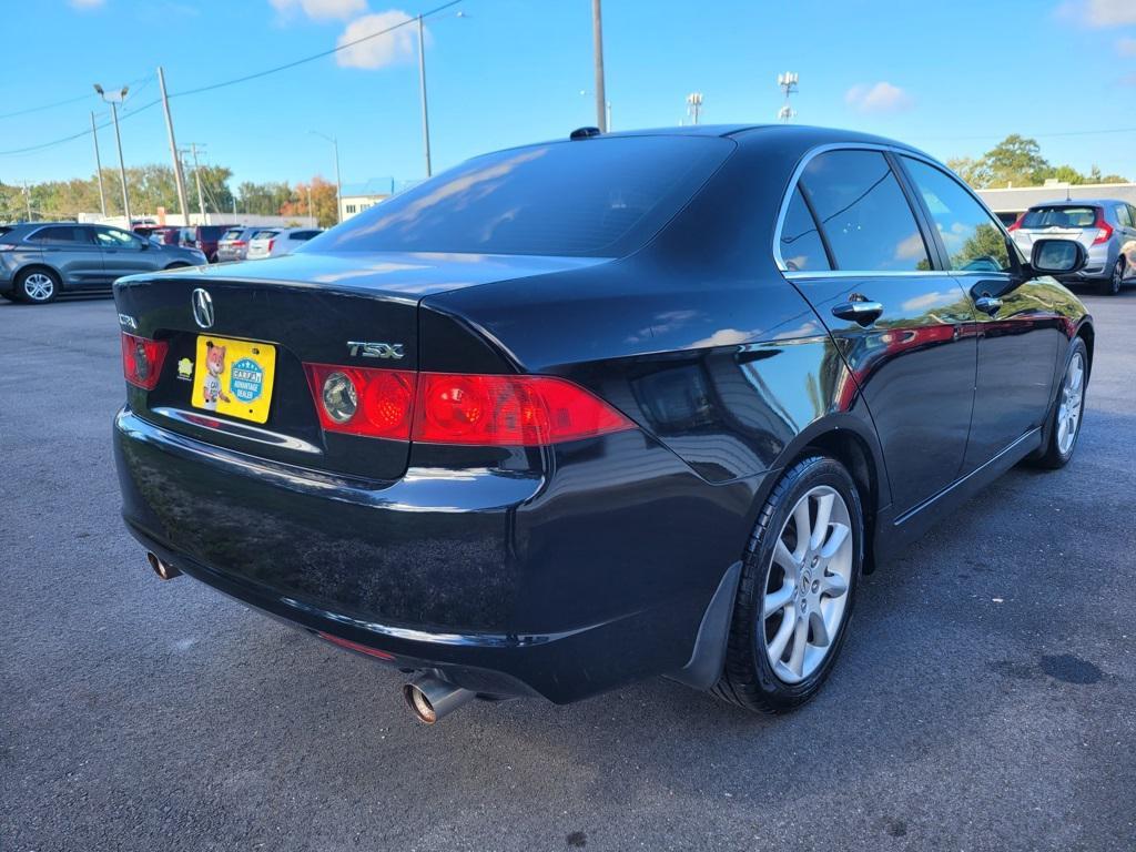 used 2006 Acura TSX car, priced at $5,500
