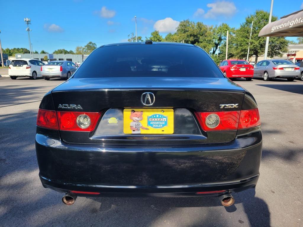 used 2006 Acura TSX car, priced at $5,500