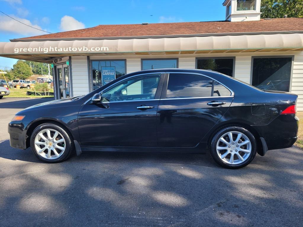 used 2006 Acura TSX car, priced at $5,500