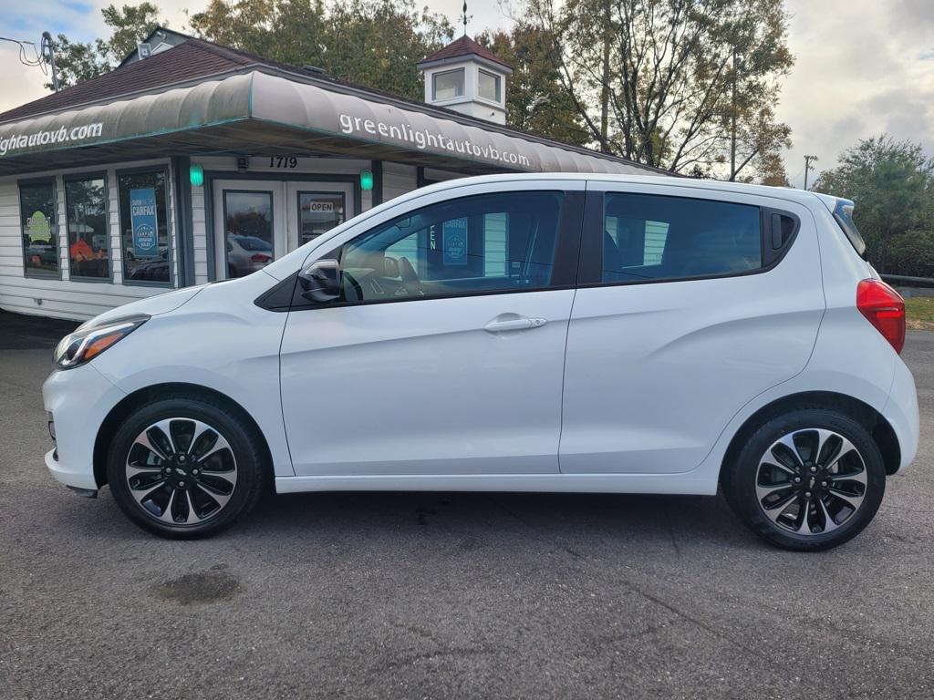 used 2021 Chevrolet Spark car, priced at $12,500