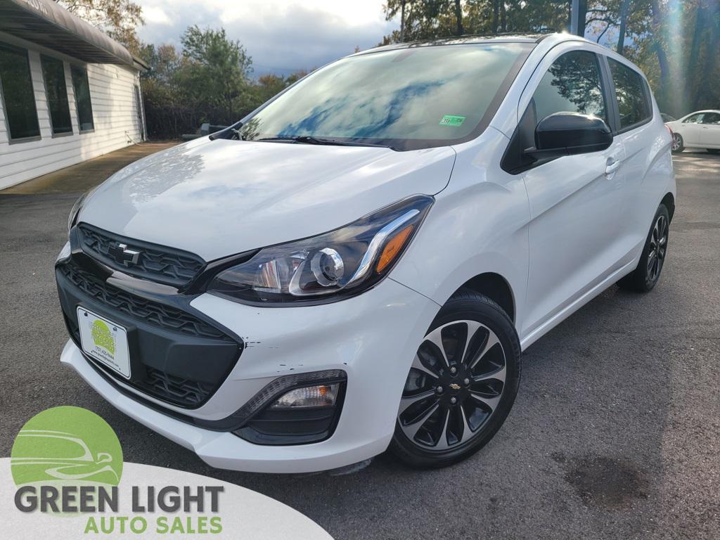 used 2021 Chevrolet Spark car, priced at $12,500