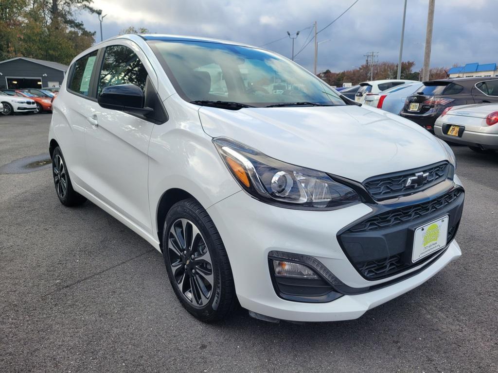 used 2021 Chevrolet Spark car, priced at $12,500
