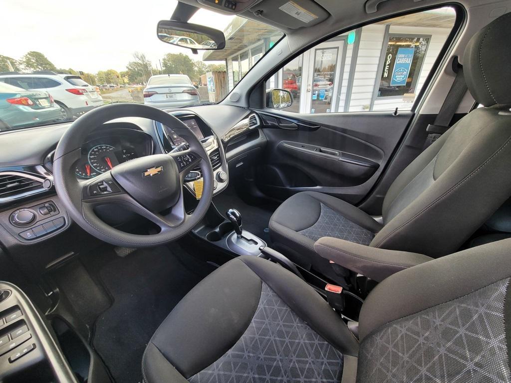 used 2021 Chevrolet Spark car, priced at $12,500