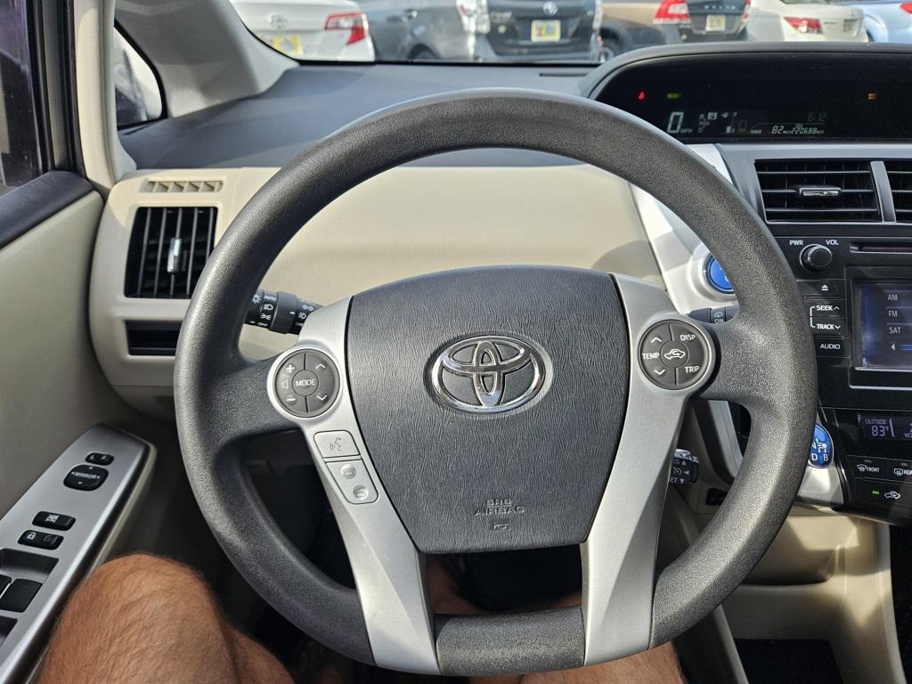 used 2012 Toyota Prius v car, priced at $6,750