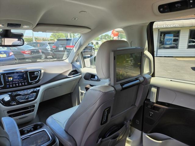 used 2018 Chrysler Pacifica car, priced at $14,000