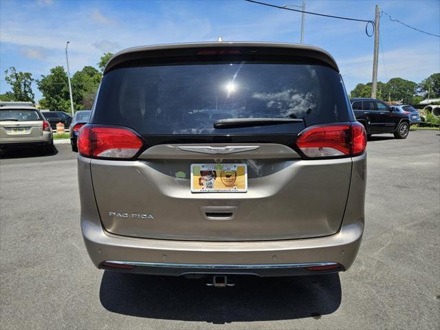 used 2018 Chrysler Pacifica car, priced at $14,000