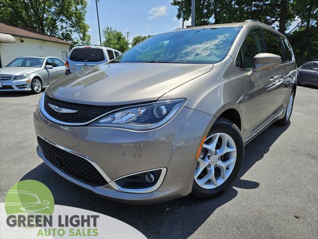 used 2018 Chrysler Pacifica car, priced at $14,000