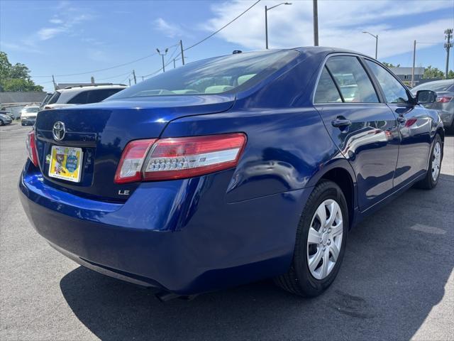 used 2011 Toyota Camry car, priced at $7,500