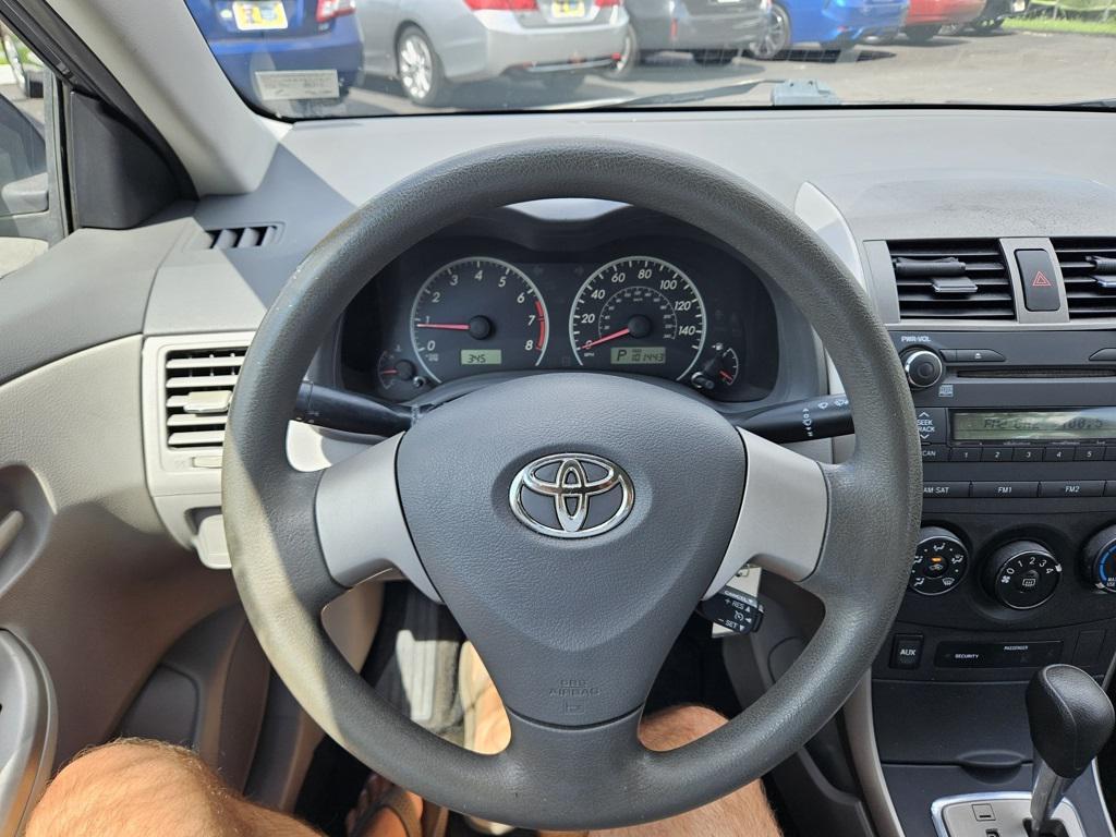 used 2010 Toyota Corolla car, priced at $8,500