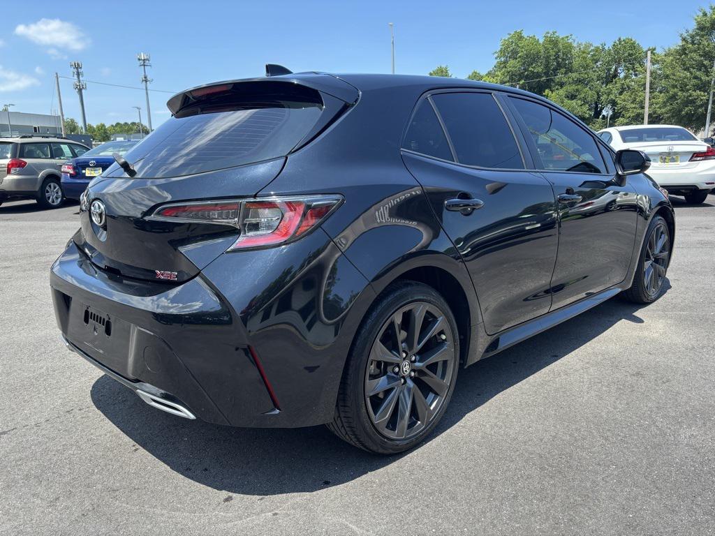 used 2021 Toyota Corolla car, priced at $18,500