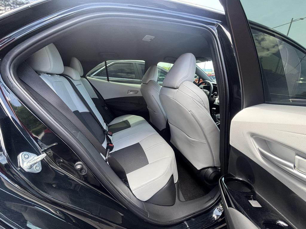 used 2021 Toyota Corolla car, priced at $18,500