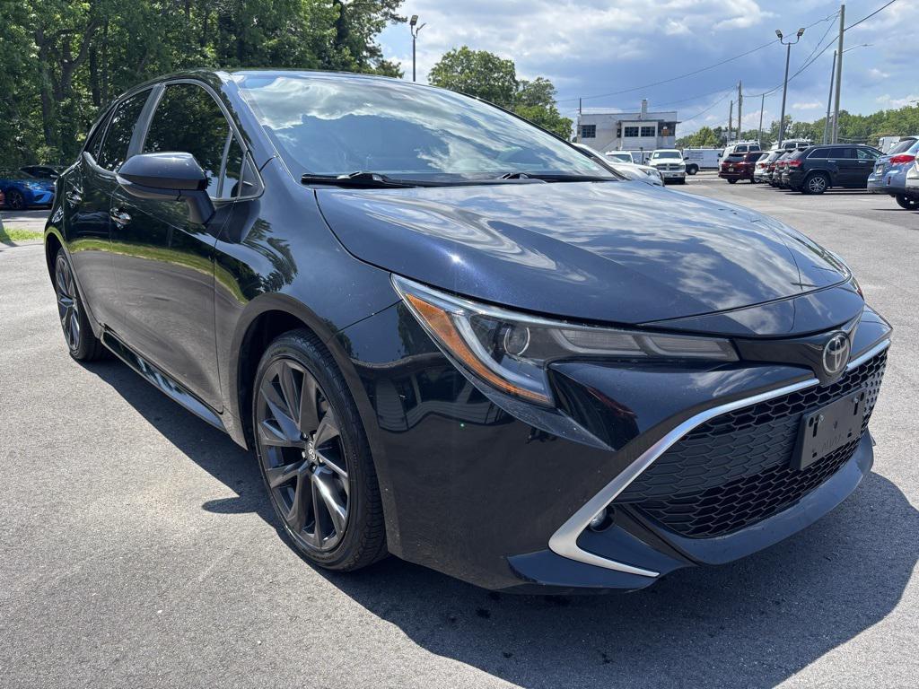 used 2021 Toyota Corolla car, priced at $18,500