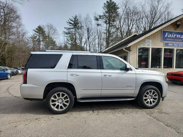 used 2017 GMC Yukon car, priced at $23,995