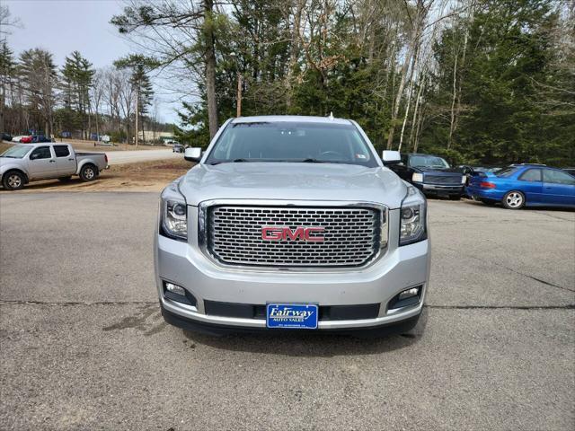 used 2017 GMC Yukon car, priced at $23,995