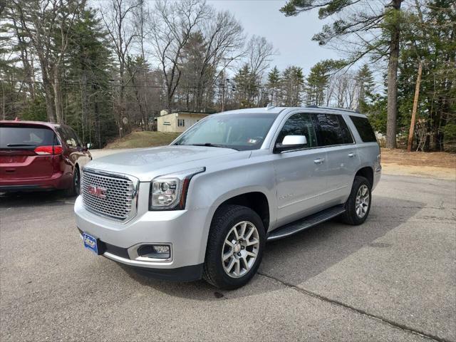 used 2017 GMC Yukon car, priced at $23,995