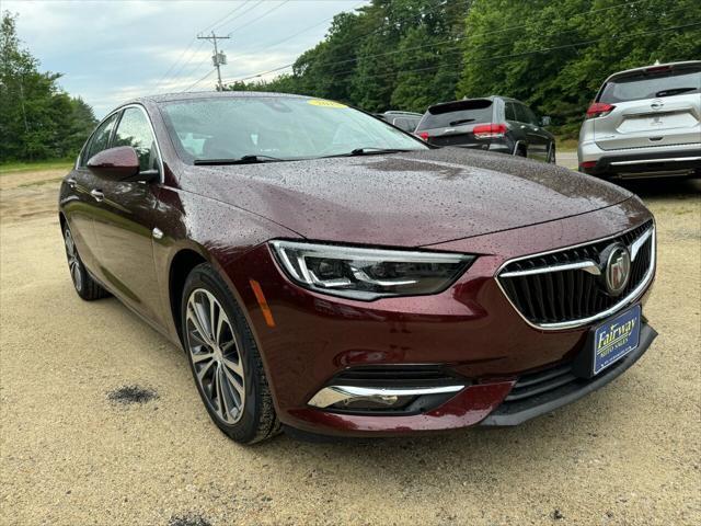 used 2018 Buick Regal Sportback car, priced at $18,495