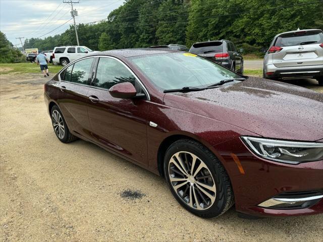 used 2018 Buick Regal Sportback car, priced at $18,495