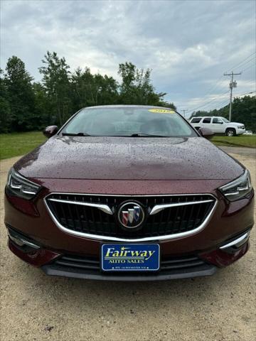 used 2018 Buick Regal Sportback car, priced at $18,495