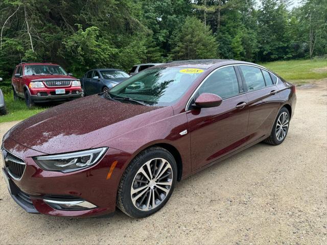 used 2018 Buick Regal Sportback car, priced at $18,495