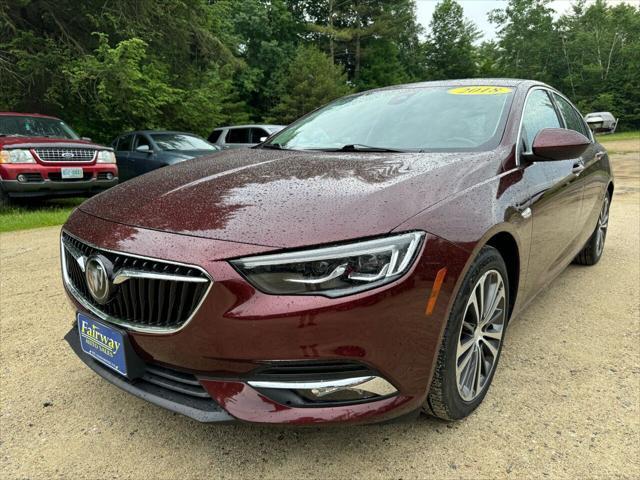 used 2018 Buick Regal Sportback car, priced at $18,495