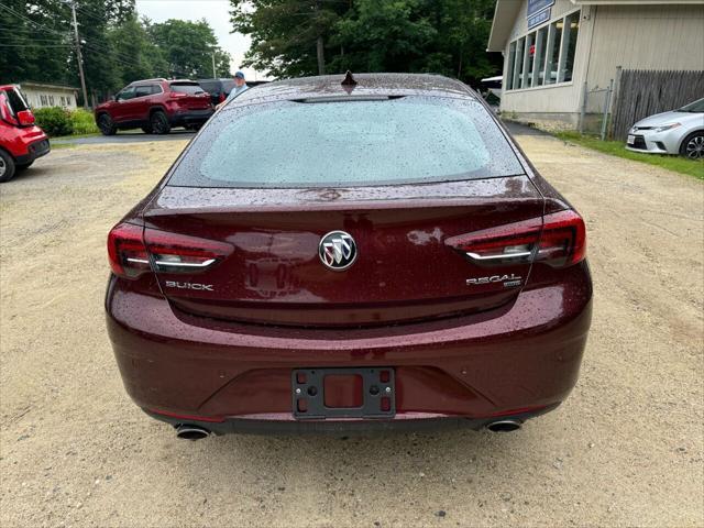 used 2018 Buick Regal Sportback car, priced at $18,495