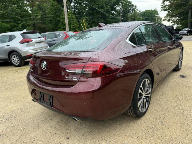 used 2018 Buick Regal Sportback car, priced at $18,495