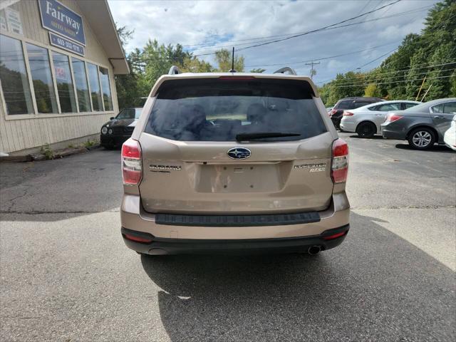 used 2015 Subaru Forester car, priced at $13,995