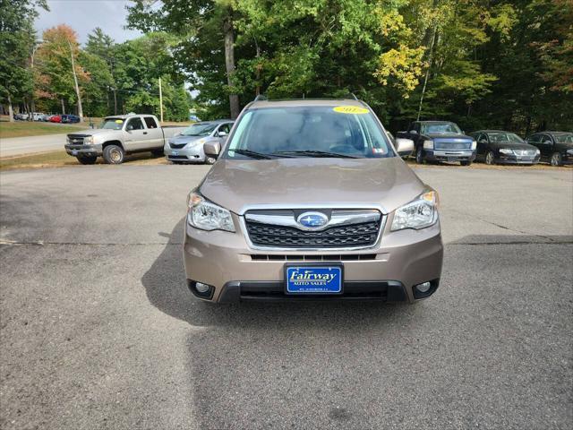 used 2015 Subaru Forester car, priced at $13,995