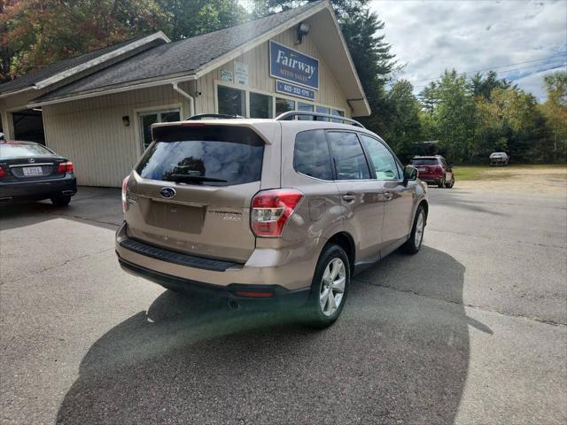 used 2015 Subaru Forester car, priced at $13,995