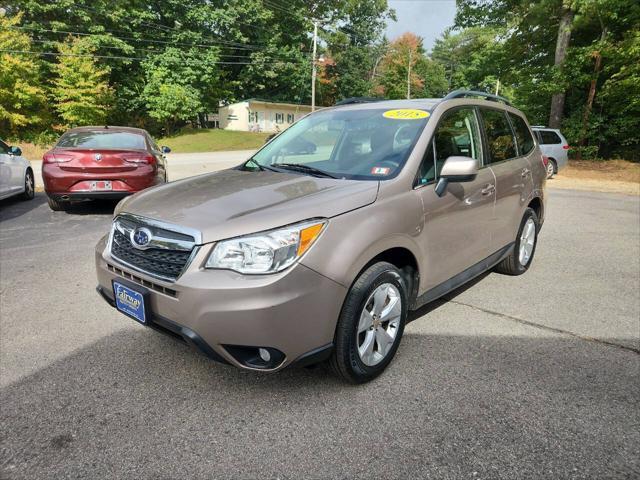 used 2015 Subaru Forester car, priced at $13,995