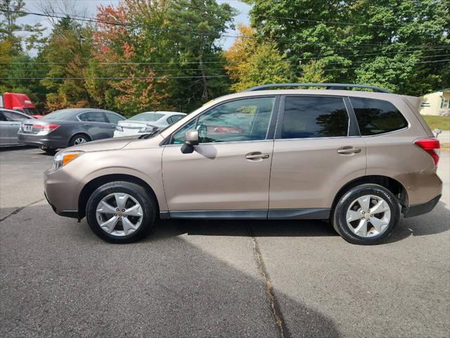 used 2015 Subaru Forester car, priced at $13,995