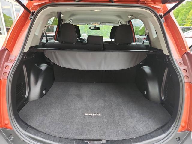 used 2015 Toyota RAV4 car, priced at $13,995