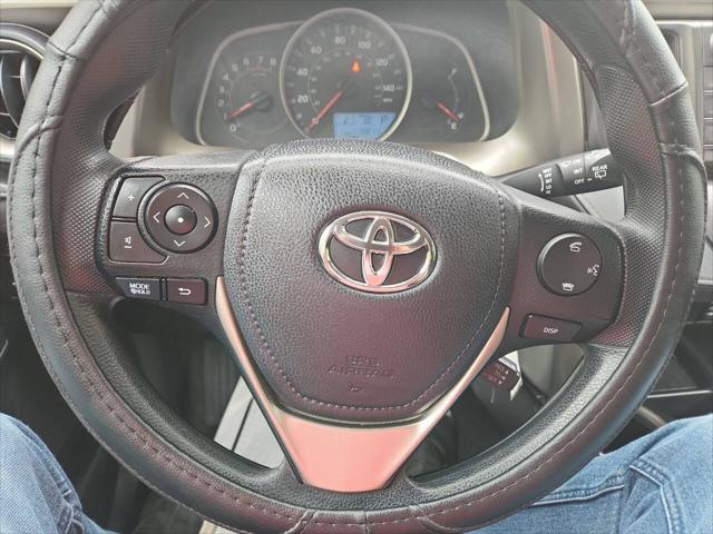 used 2015 Toyota RAV4 car, priced at $13,995