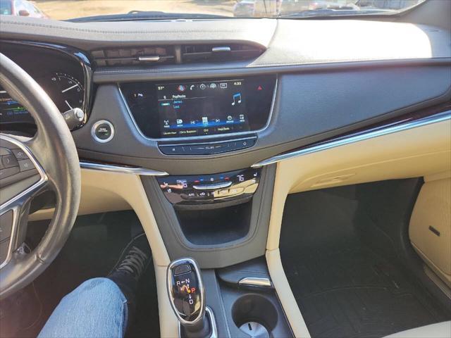 used 2019 Cadillac XT5 car, priced at $23,495