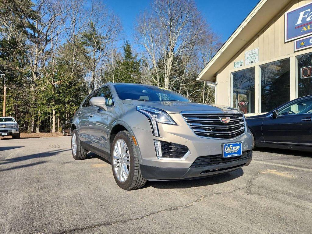 used 2019 Cadillac XT5 car, priced at $21,995