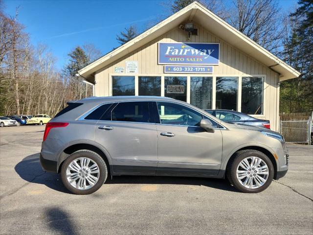 used 2019 Cadillac XT5 car, priced at $23,495